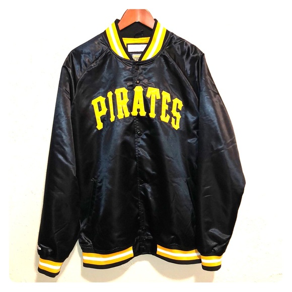 Mitchell & Ness Other - Mitchell & Ness Pittsburgh Pirates Retro Jacket